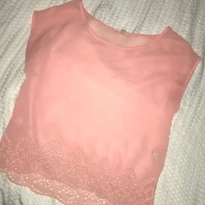 Lauren Conrad Tunic Top